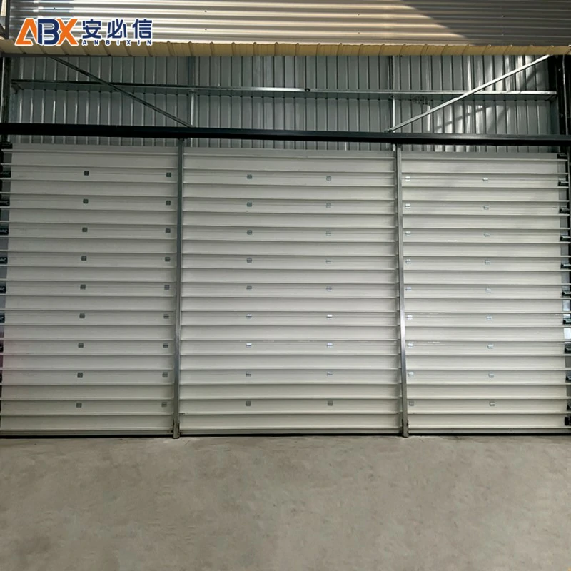 乌海铝板提升门