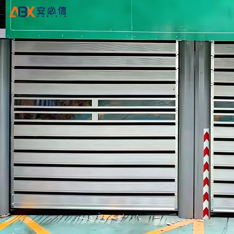 乌海涡轮硬质高速门